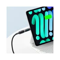 Перехідник USB-C F to USB-C M digital display Essager (EZJTT-TX0G-P) - Зображення 5