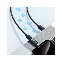 Перехідник USB-C F to USB-C M digital display Essager (EZJTT-TX0G-P) - Зображення 7