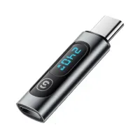 Перехідник USB-C F to USB-C M digital display Essager (EZJTT-TX0G-P) - Зображення 1