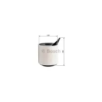 Повітряний фільтр для автомобіля Bosch F 026 400 018 - 5
