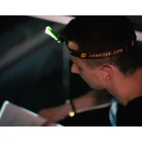 Ліхтар Armytek Zippy Extended Set Green (F06101GR) - 12