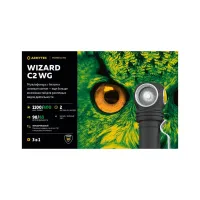 Ліхтар Armytek Wizard C2 WG Magnet USB Warm (F09201W) - 8