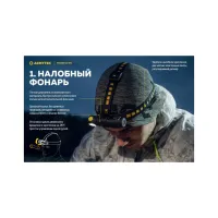 Ліхтар Armytek Wizard C2 WG Magnet USB Warm (F09201W) - 9