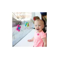 Брязкальце Fat Brain Toys набір прорізувачів-спінерів із присосками Whirly Squigz 3 шт (F210ML) - Зображення 5