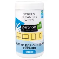 Серветки Patron for TFT/PDA/LCD 100pcs, paper (F3-059) - 1