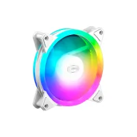 Кулер для корпуса PcCooler F3 T120 ARGB 3 in 1 White - Изображение 3