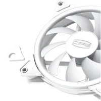Кулер для корпуса PcCooler F3 T120 ARGB 3 in 1 White - Изображение 5