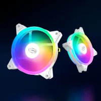 Кулер для корпуса PcCooler F3 T120 ARGB 3 in 1 White - Изображение 6