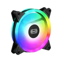 Кулер до корпусу PcCooler F3 T120 ARGB BK 3IN1 - 3