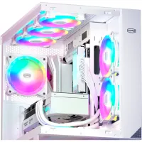 Кулер до корпусу PcCooler F3 T120 ARGB White - 6