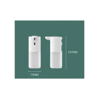 Дозатор для рідкого мила Xiaomi Pulaka P8 White Безконтактний для мила, миття посуду (Ф32857) - Зображення 8