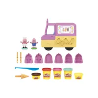 Набір для творчості Hasbro Play-Doh Машинка з морозивом Свинки Пеппи (F3597) - 2