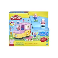 Набір для творчості Hasbro Play-Doh Машинка з морозивом Свинки Пеппи (F3597) - 1