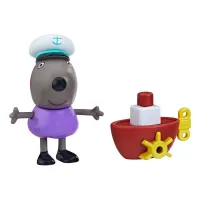 Фігурка Peppa Pig Денні з корабликом (F3759) - 1