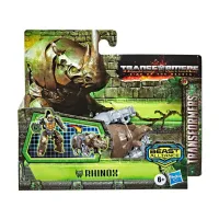 Трансформер Hasbro Transformers Movie 7 Rise of the Beasts Battle Changer Rhinox (F3896_F4606) - 1