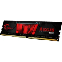 Модуль пам'яті для комп'ютера DDR4 16GB 2400 MHz AEGIS G.Skill (F4-2400C17S-16GIS) - 2