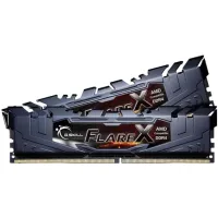 Модуль пам'яті для комп'ютера DDR4 16GB (2x8GB) 3200 MHz FlareX Black G.Skill (F4-3200C16D-16GFX) - 2
