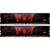 Модуль пам'яті для комп'ютера DDR4 16GB (2x8GB) 3200 MHz AEGIS G.Skill (F4-3200C16D-16GIS) - 1