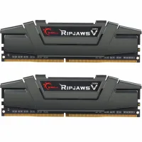 Модуль пам'яті для комп'ютера DDR4 16GB (2x8GB) 3200 MHz RipjawsV G.Skill (F4-3200C16D-16GVGB) - 1