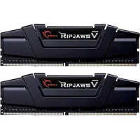 Модуль пам'яті для комп'ютера DDR4 16GB (2x8GB) 3200 MHz Ripjaws V G.Skill (F4-3200C16D-16GVKB) - Зображення 1