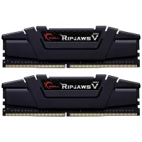 Модуль пам'яті для комп'ютера DDR4 64GB (2x32GB) 3200 MHz RipjawsV G.Skill (F4-3200C16D-64GVK) - 1