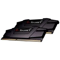 Модуль пам'яті для комп'ютера DDR4 32GB (2x16GB) 3600 MHz Ripjaws V G.Skill (F4-3600C18D-32GVK) - 2