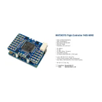 Політний контролер (FC) MATEK F405-WMO - 3