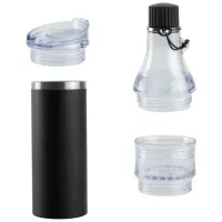 Термокружка Schwarzwolf Dominika 4 в 1 чорний (F4900500AJ3) - 5