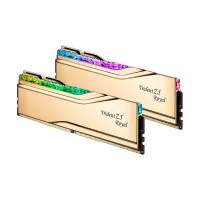 Модуль пам'яті для комп'ютера DDR5 64GB (2x32GB) 6000 MHz Trident Z5 Royal Gold G.Skill (F5-6000J2836G32GX2-TR5G) - 3