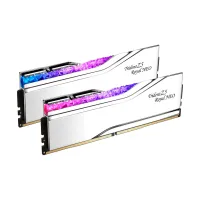 Модуль пам'яті для комп'ютера DDR5 64GB (2x32GB) 6000 MHz Trident Z5 Royal Silver G.Skill (F5-6000J2836G32GX2-TR5S) - 2
