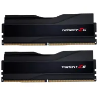 Модуль пам'яті для комп'ютера DDR5 32GB (2x16GB) 6000 MHz Trident Z5 Black G.Skill (F5-6000J3040F16GX2-TZ5K) - 1