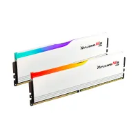 Модуль пам'яті для комп'ютера DDR5 64GB (2x32GB) 6000 MHz Ripjaws M5 RGB Matte White G.Skill (F5-6000J3238G32GX2-RM5RW) - 2