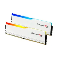 Модуль пам'яті для комп'ютера DDR5 64GB (2x32GB) 6000 MHz Ripjaws M5 RGB Matte White G.Skill (F5-6000J3238G32GX2-RM5RW) - 3