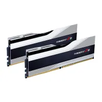 Модуль пам'яті для комп'ютера DDR5 64GB (2x32GB) 6000 MHz Trident Z5 Silver G.Skill (F5-6000J3238G32GX2-TZ5S) - 2