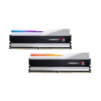 Модуль пам'яті для комп'ютера DDR5 32GB (2x16GB) 6000 MHz Trident Z5 RGB Silver G.Skill (F5-6000J3636F16GX2-TZ5RS) - 2