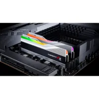 Модуль пам'яті для комп'ютера DDR5 32GB (2x16GB) 6000 MHz Trident Z5 RGB Silver G.Skill (F5-6000J3636F16GX2-TZ5RS) - 9