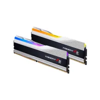 Модуль пам'яті для комп'ютера DDR5 32GB (2x16GB) 6000 MHz Trident Z5 RGB Silver G.Skill (F5-6000J3636F16GX2-TZ5RS) - 1