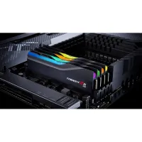 Модуль пам'яті для комп'ютера DDR5 32GB (2x16GB) 6400 Trident Z5 RGB Black G.Skill (F5-6400J3239G16GX2-TZ5RK) - 6