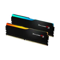 Модуль пам'яті для комп'ютера DDR5 64GB (2x32GB) 6400 MHz Ripjaws M5 RGB Matte Black G.Skill (F5-6400J3239G32GX2-RM5RK) - 3
