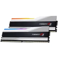 Модуль пам'яті для комп'ютера DDR5 32GB (2x16GB) 6800 Trident Z5 RGB Silver G.Skill (F5-6800J3445G16GX2-TZ5RS) - 4