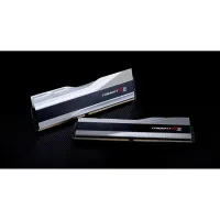 Модуль пам'яті для комп'ютера DDR5 32GB (2x16GB) 6800 Trident Z5 RGB Silver G.Skill (F5-6800J3445G16GX2-TZ5RS) - 6