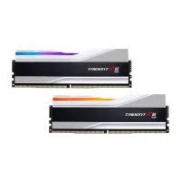 Модуль пам'яті для комп'ютера DDR5 32GB (2x16GB) 6800 Trident Z5 RGB Silver G.Skill (F5-6800J3445G16GX2-TZ5RS) - 1