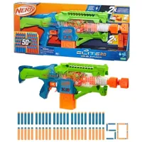 Іграшкова зброя Hasbro Бластер Elite 2.0 Double punch Подвійний удар (F6363) - 1