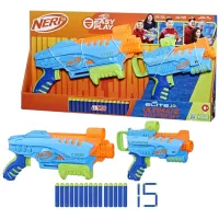 Іграшкова зброя Hasbro Nerf набір бластерів Elite junior Ultimate Starter (F6369) - 1