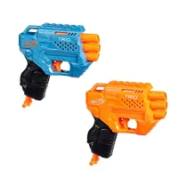 Іграшкова зброя Hasbro Набір з 2-х бластерів Еліт Тріо (F6786) - 1