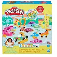 Набір для творчості Hasbro Play-Doh Сафарі (F7213) - 1