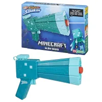 Іграшкова зброя Hasbro Nerf Водний бластер Майнкрафт Глоу Сквід (F7600) - 2