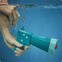 Іграшкова зброя Hasbro Nerf Водний бластер Майнкрафт Глоу Сквід (F7600) - 4