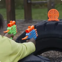 Іграшкова зброя Hasbro Nerf набір бластерів Elite 2.0 fase off Target (F8273) - 10