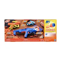 Іграшкова зброя Hasbro Набір бластерів Nerf N Series Gear Up Pack (F8633) - 5